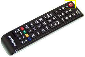 tv remote power